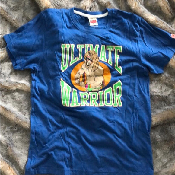 Homage ultimate warrior shirt Clearance